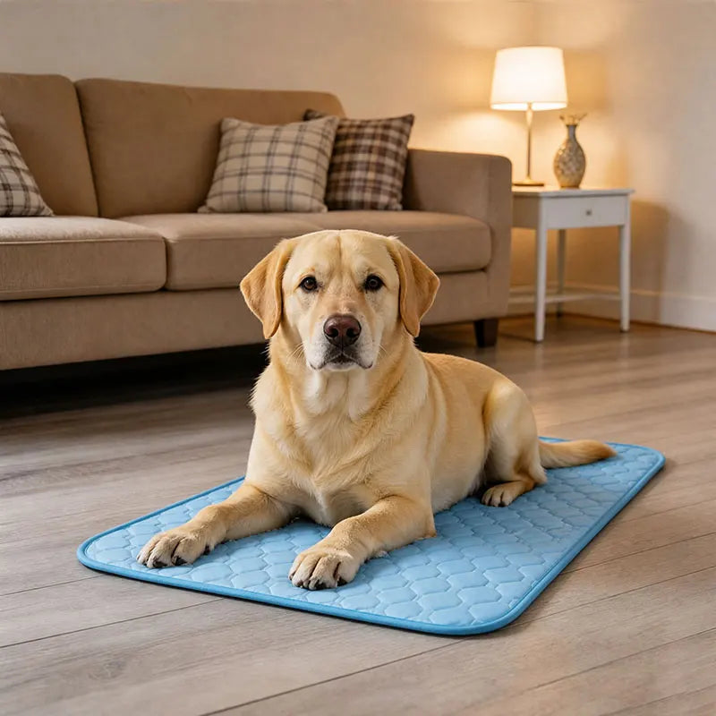 Tapis rafraîchissant pour chien et chat – Idéal pour l'été