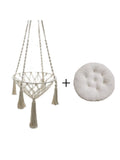 Winter Pet Hammock Cat Swing Hand Woven Cotton Rope Cats Hanging Basket Kitten Hanging String Den Indoor Pend Nest Pet Supplies