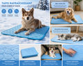 Tapis rafraîchissant pour chien et chat – Idéal pour l'été